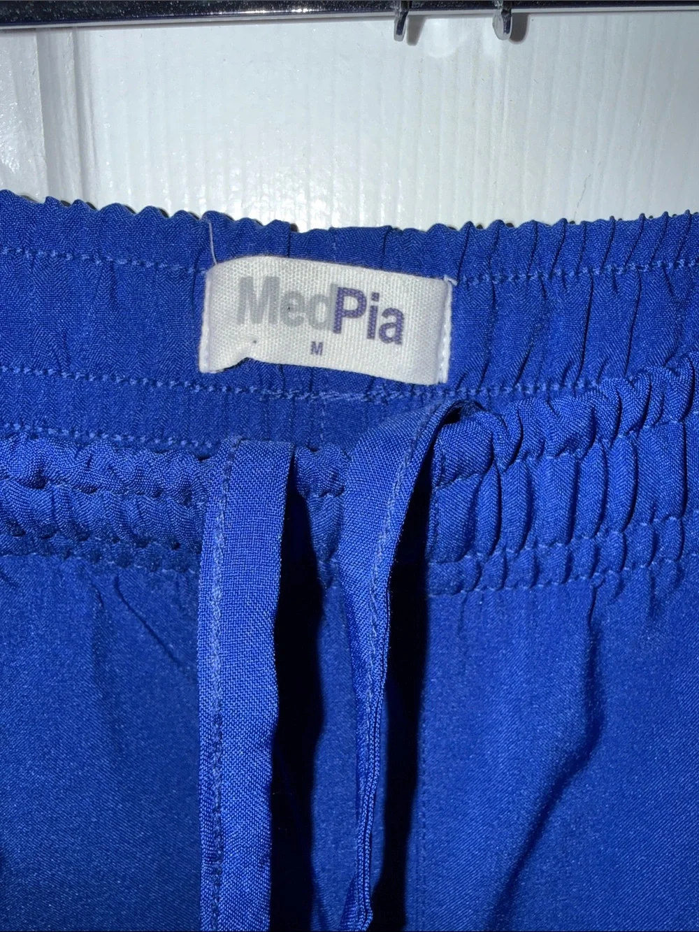 Women's Royal Blue Scrubs Matching Set